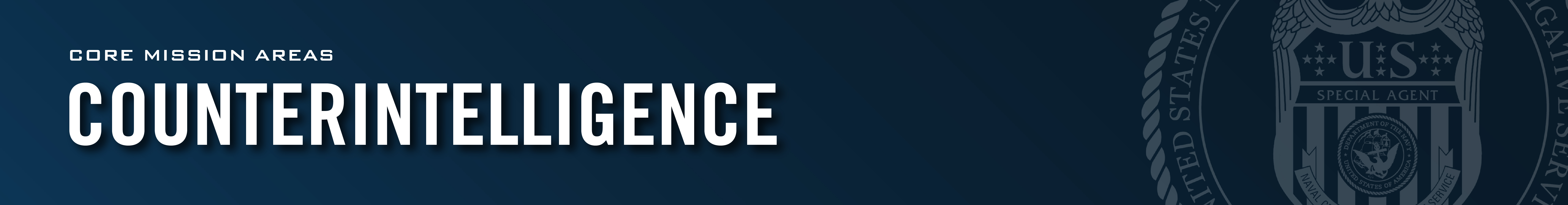 Counterintelligence Counterintelligence